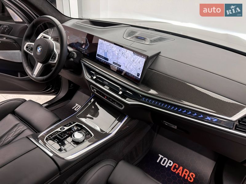 Внедорожник / Кроссовер BMW X7 2024 в Киеве