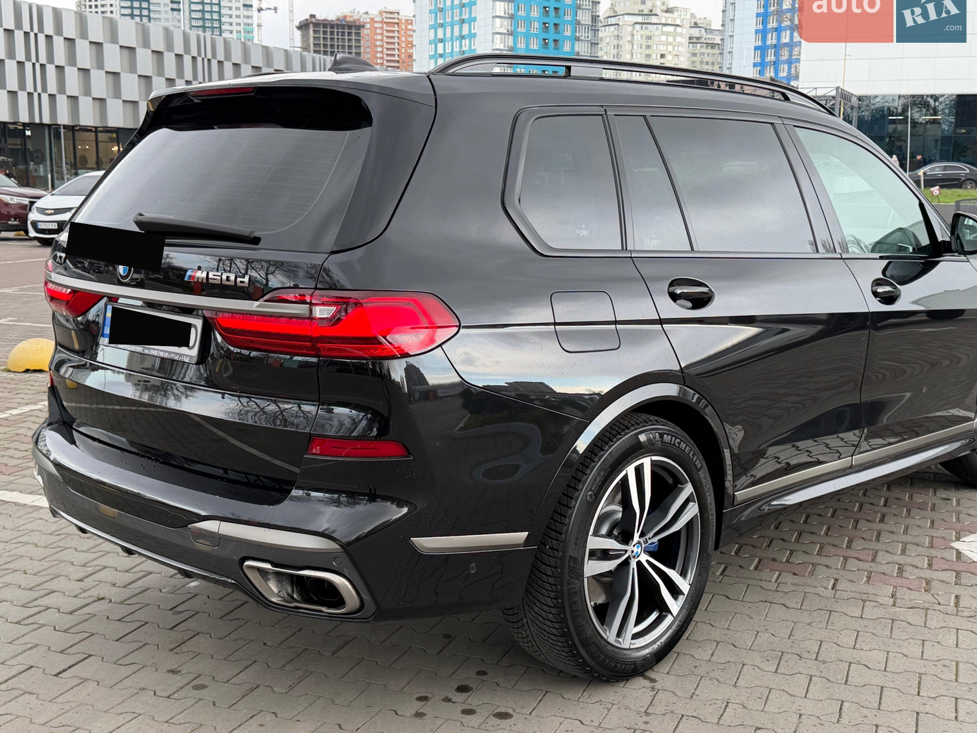 2022 BMW X7 - мініатюра 8