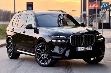Позашляховик / Кросовер BMW X7 2023 в Києві