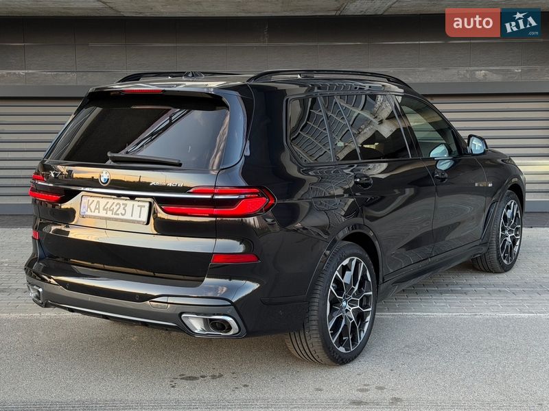 Позашляховик / Кросовер BMW X7 2023 в Києві фото 9 Позашляховик / Кросовер BMW X7 2023 в Києві