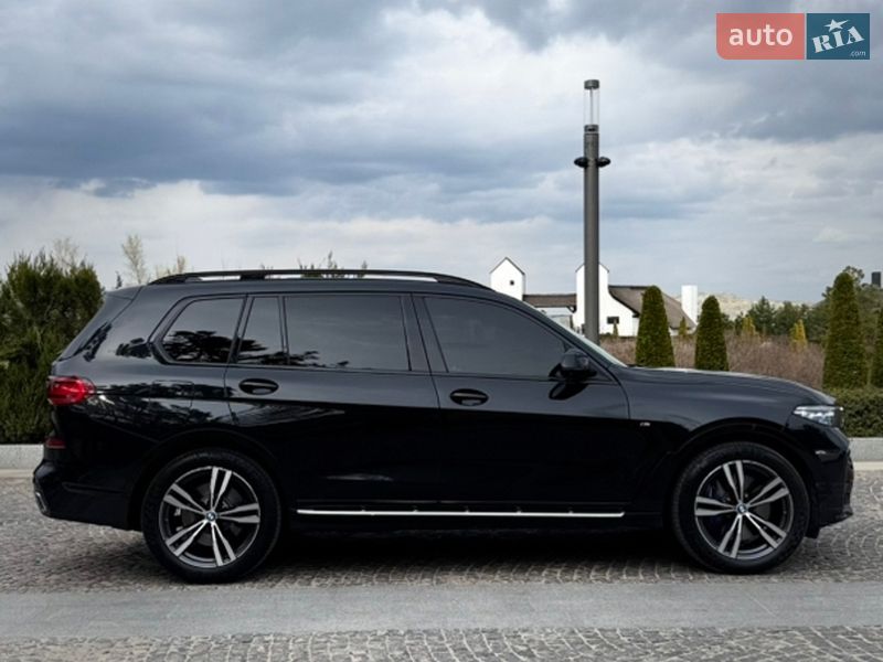Позашляховик / Кросовер BMW X7 2019 в Дніпрі фото 8 Позашляховик / Кросовер BMW X7 2019 в Дніпрі