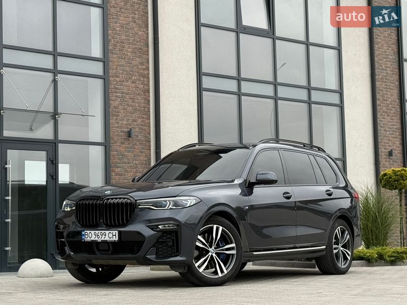 BMW X7 2019