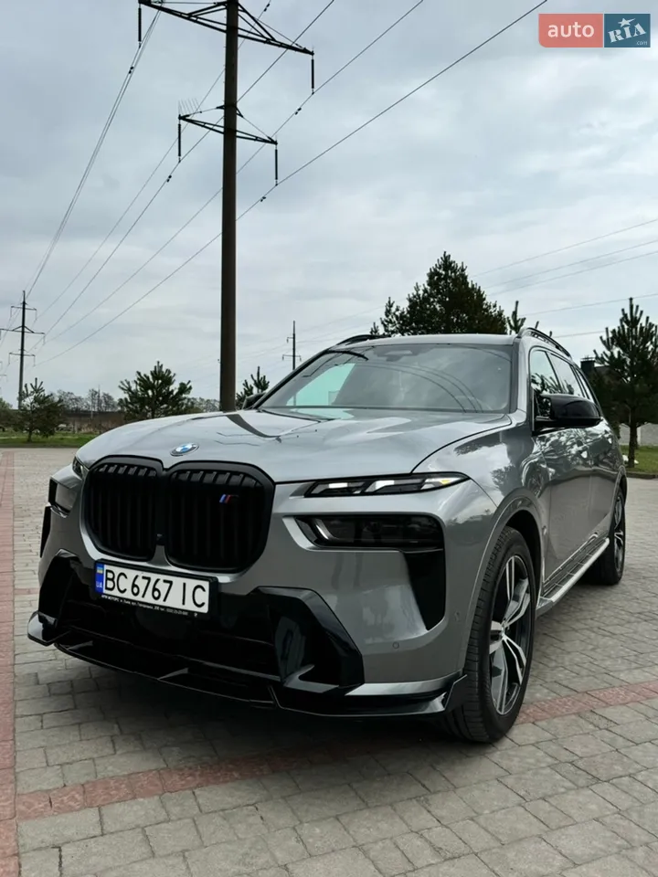 2023 BMW X7 - мініатюра 21