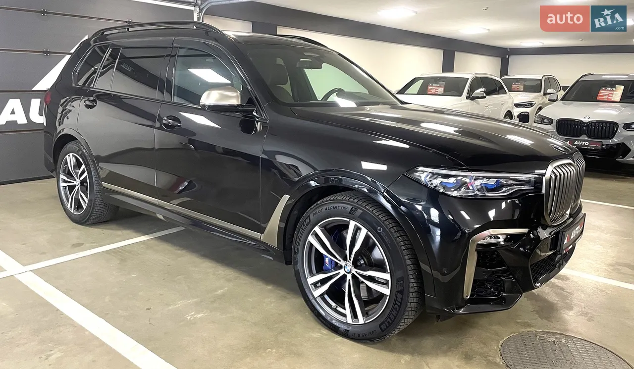 2019 BMW X7 - мініатюра 73