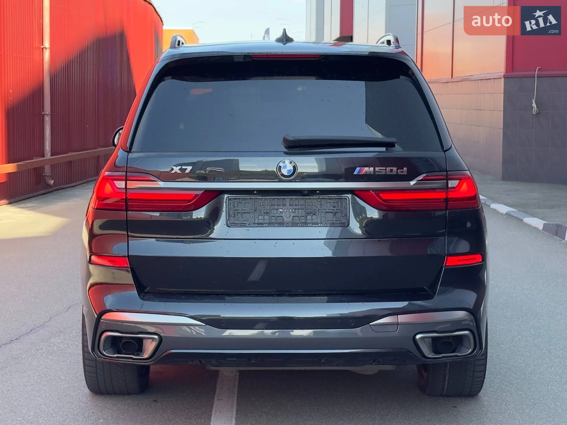 2020 BMW X7 - мініатюра 4