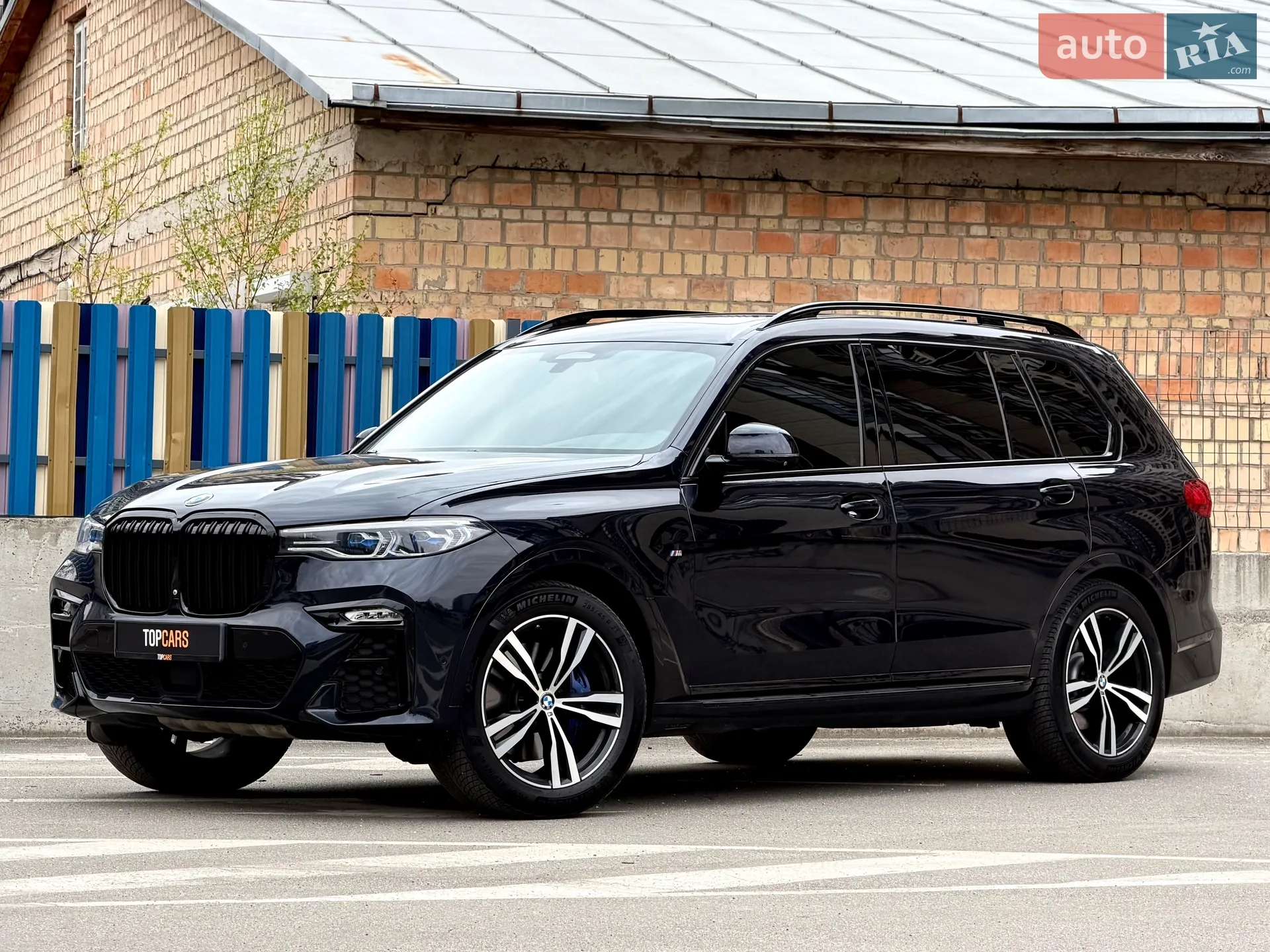 2019 BMW X7 - мініатюра 4