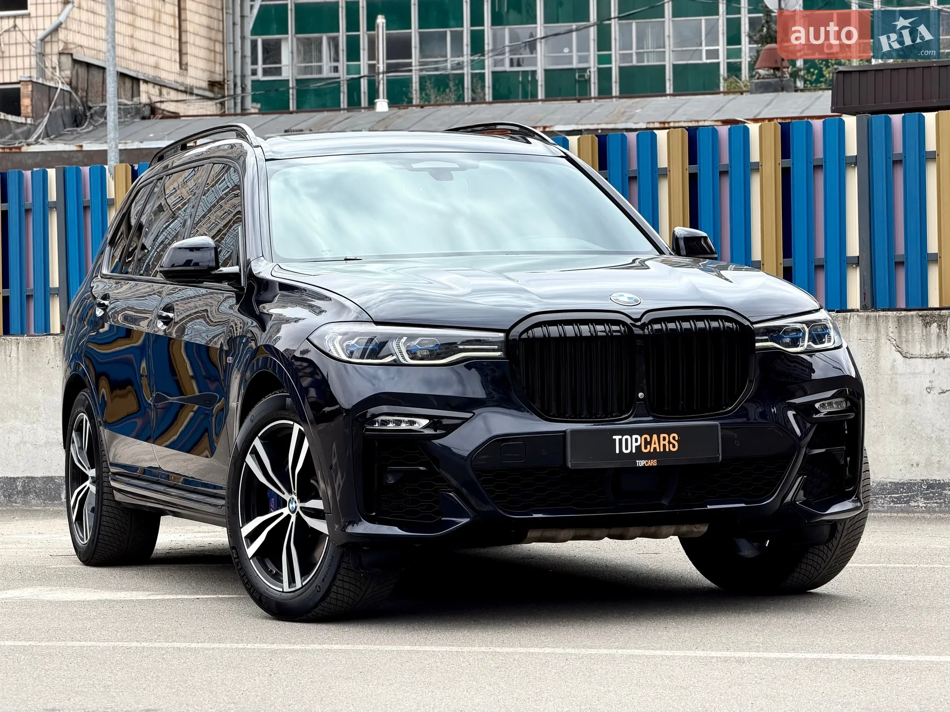 2019 BMW X7 - мініатюра 16