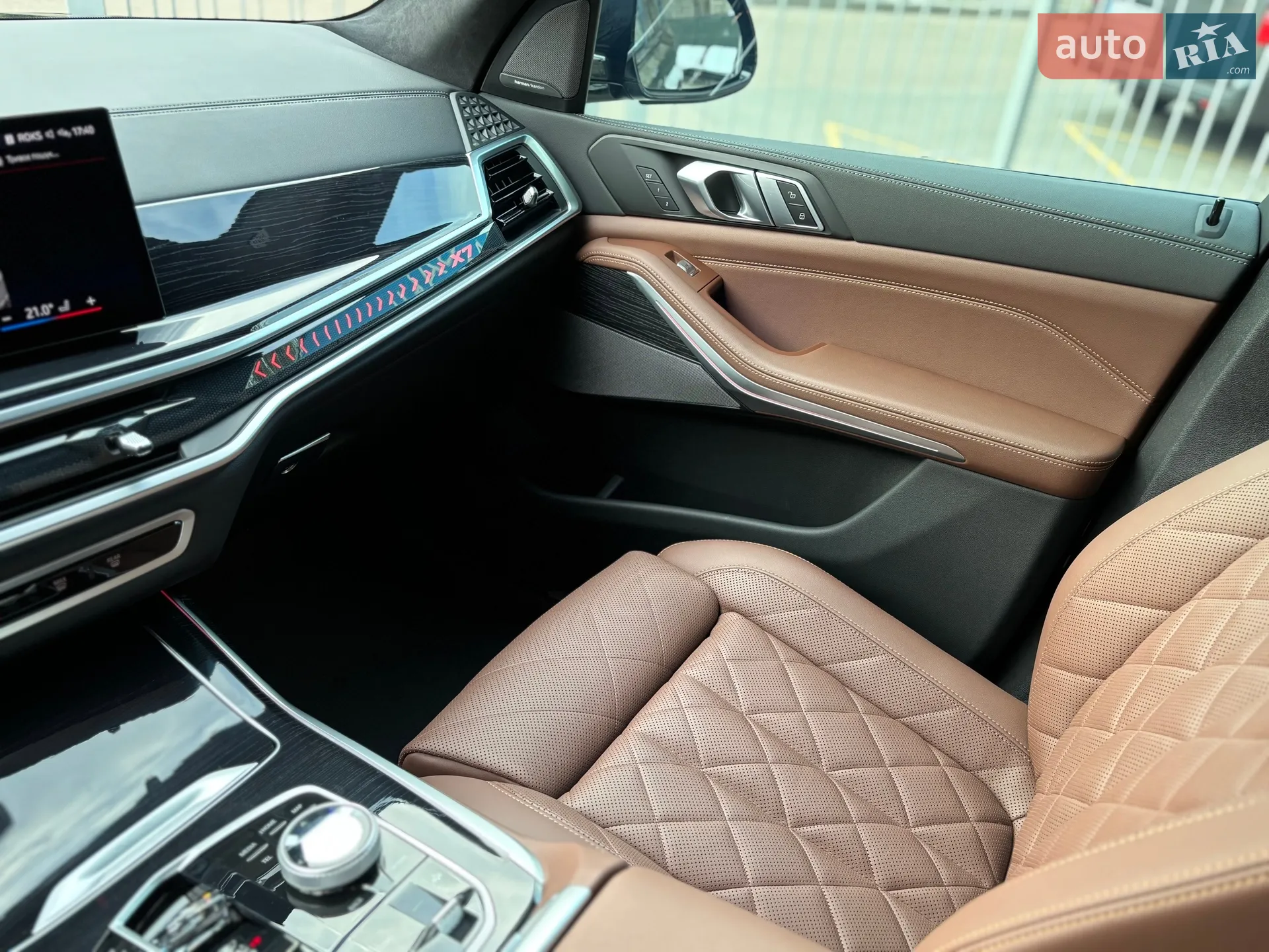2023 BMW X7 - мініатюра 30