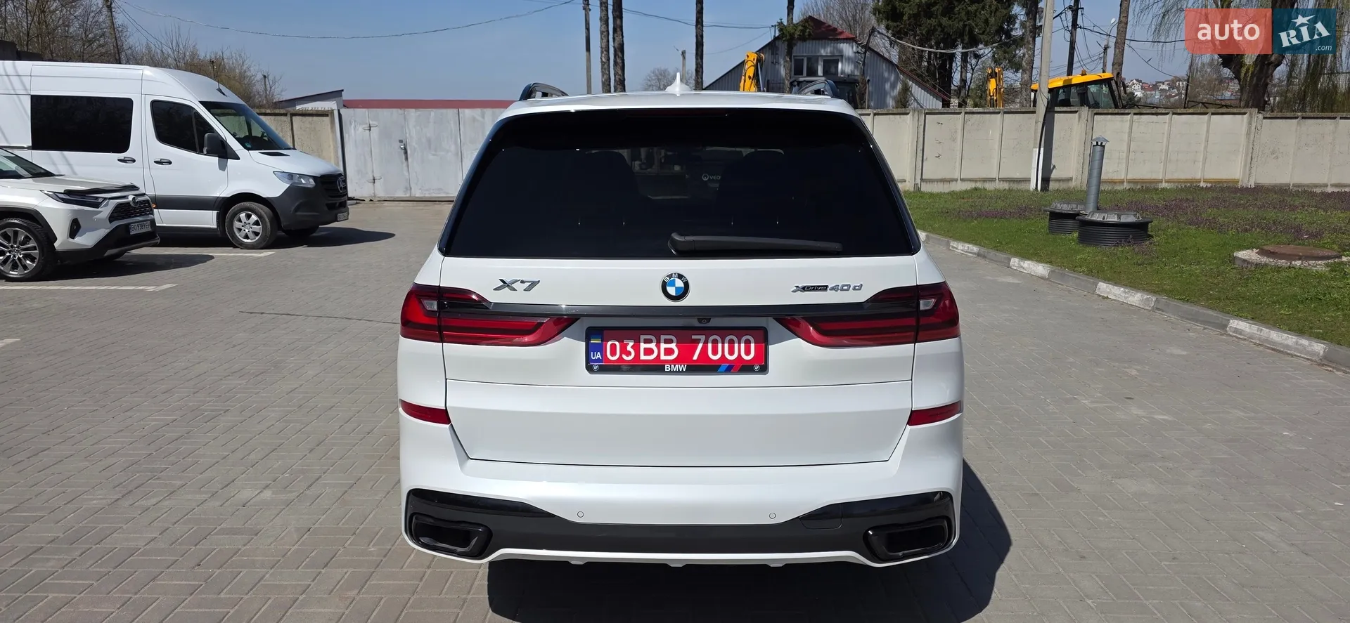 2021 BMW X7 - мініатюра 152