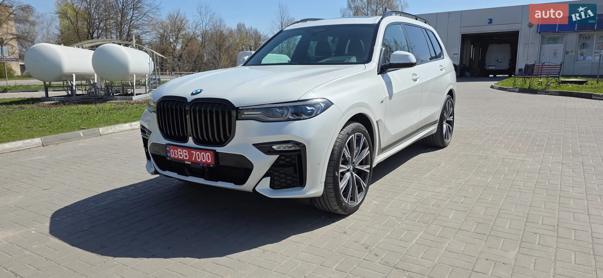 2021 BMW X7 - мініатюра 161