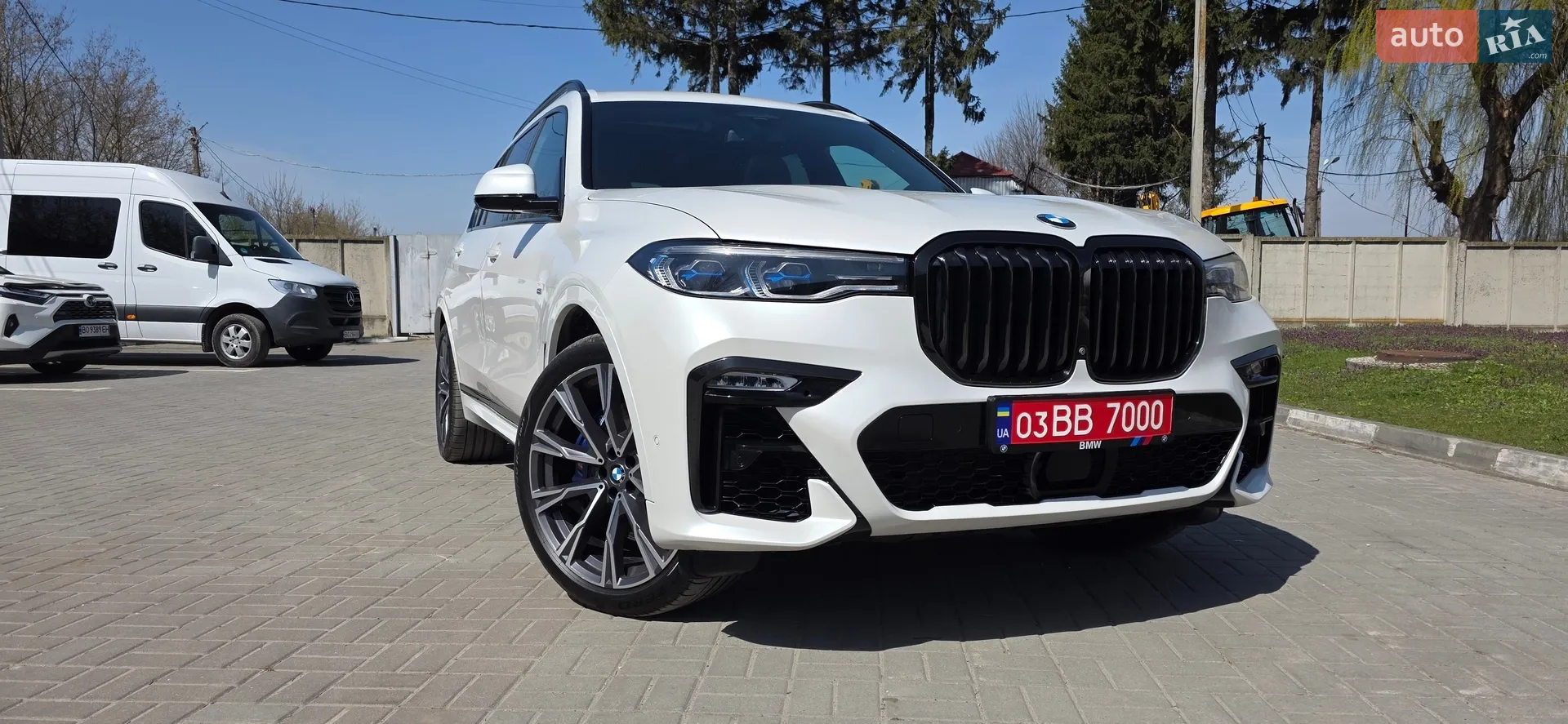 2021 BMW X7 - мініатюра 166