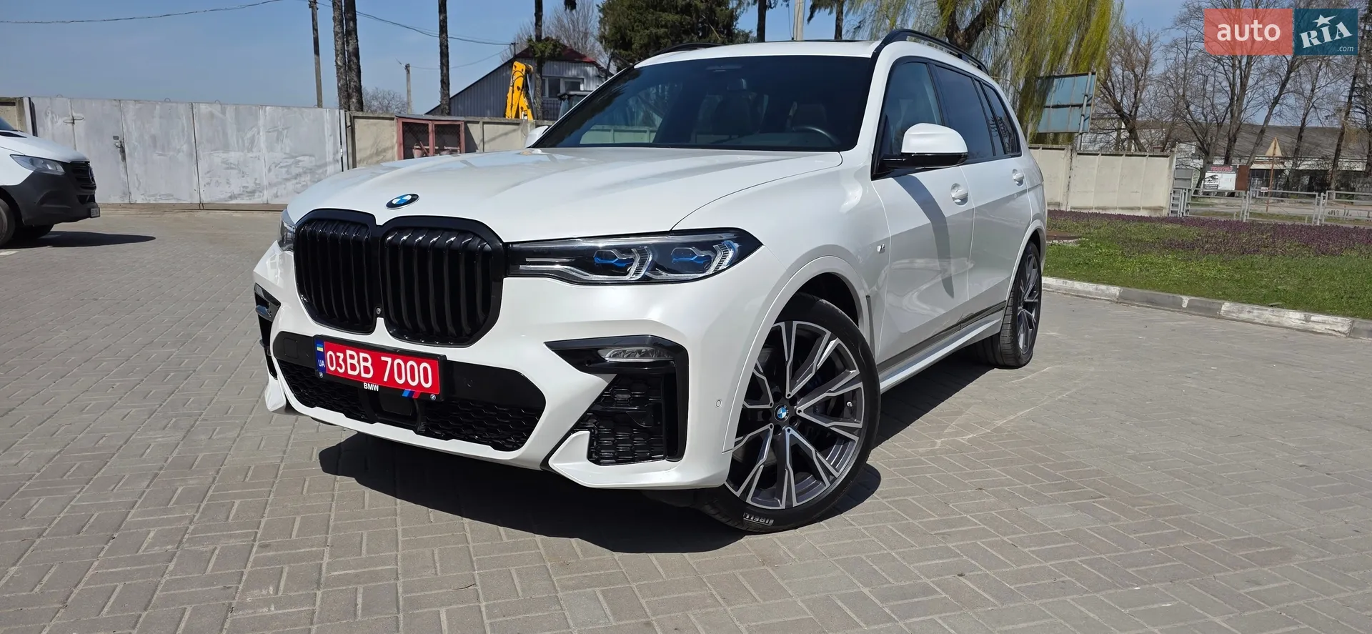 2021 BMW X7 - мініатюра 170