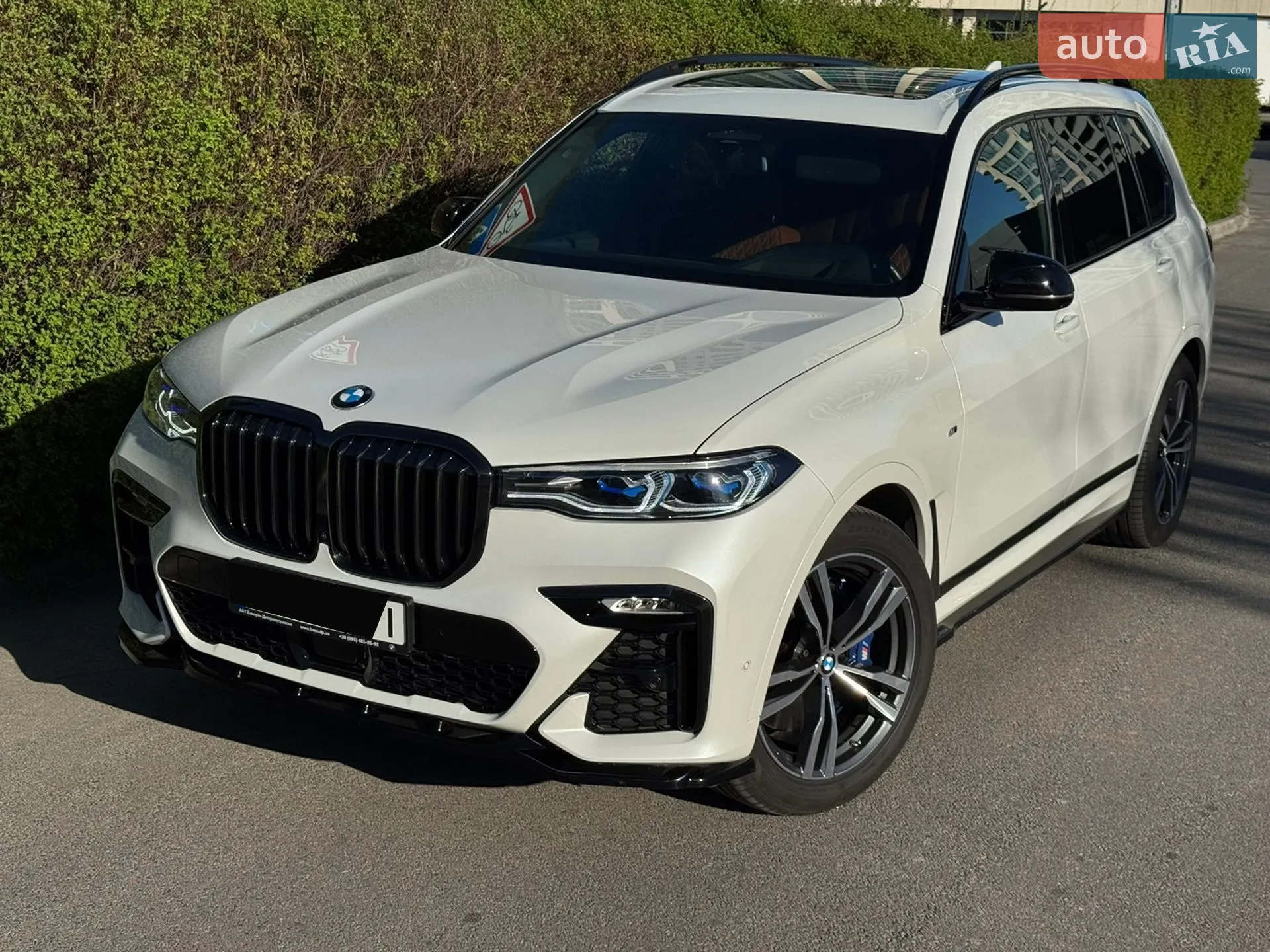 2021 BMW X7 - мініатюра 2