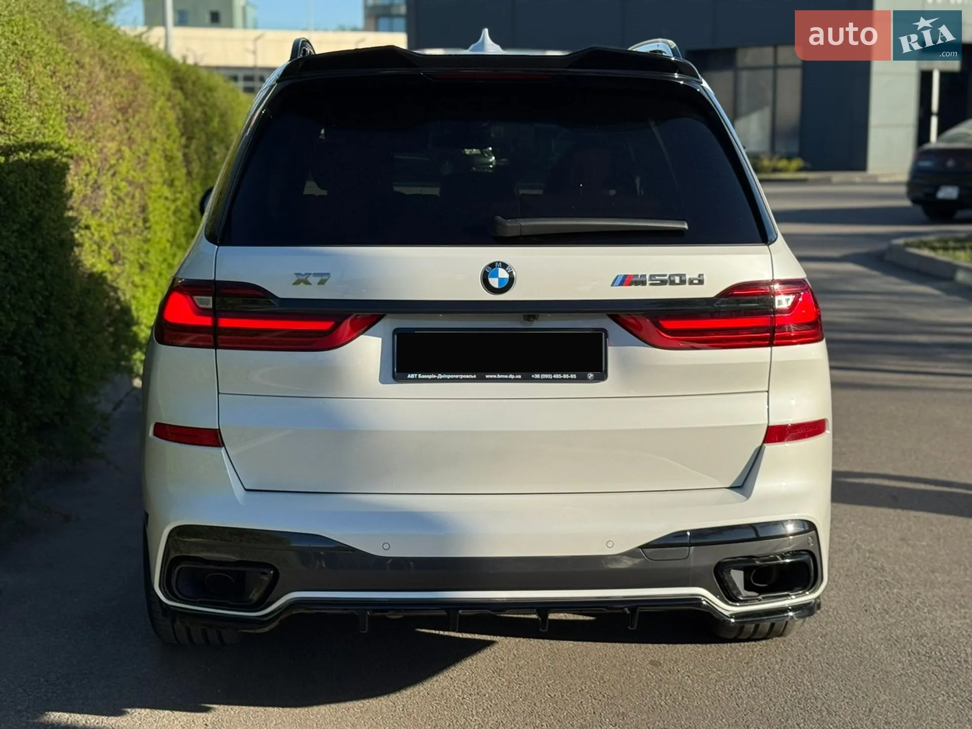 2021 BMW X7 - мініатюра 26