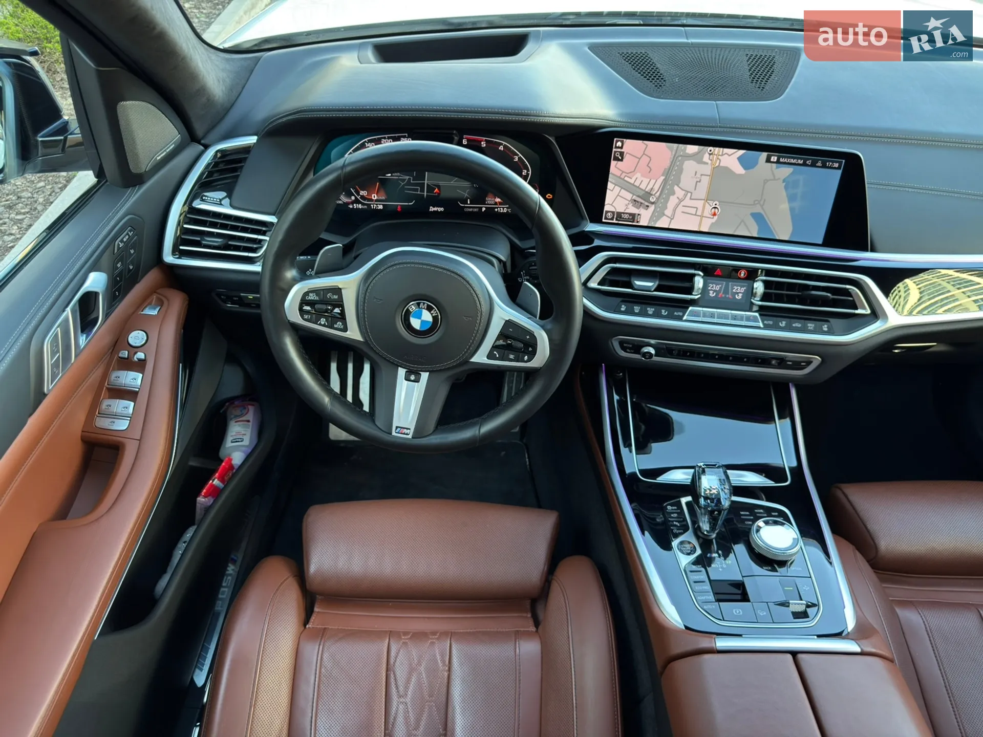2021 BMW X7 - мініатюра 52