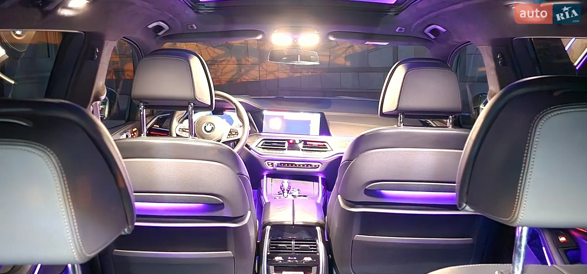 2021 BMW X7 - мініатюра 10