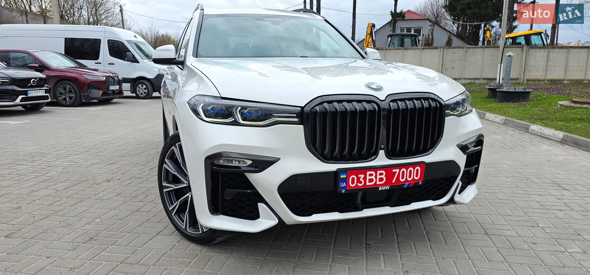 2021 BMW X7 - мініатюра 81