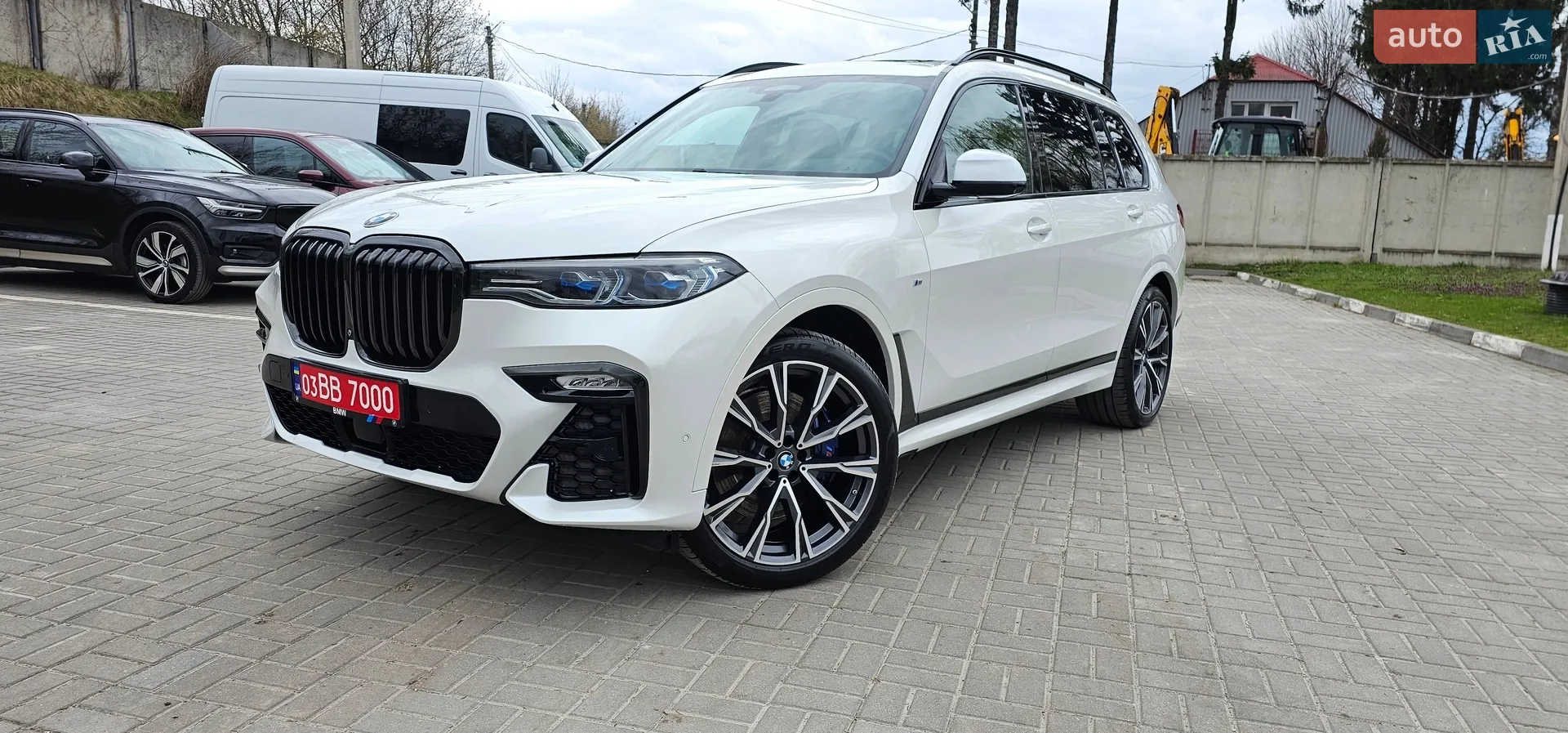 2021 BMW X7 - мініатюра 100