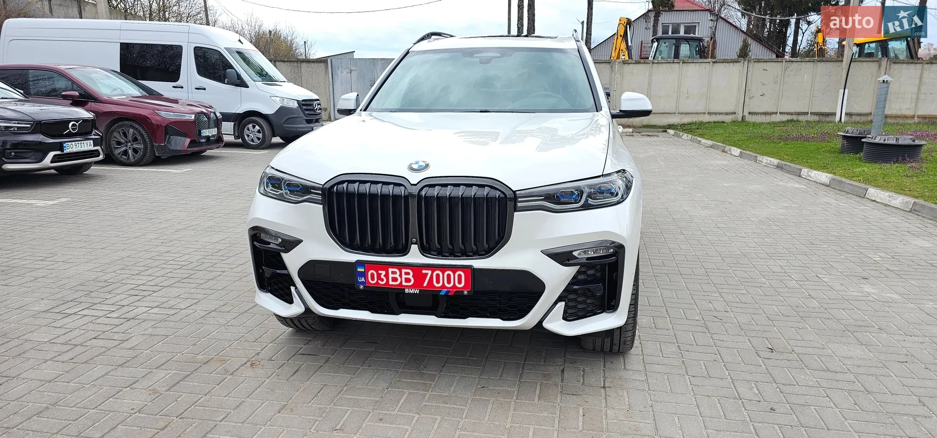 2021 BMW X7 - мініатюра 135