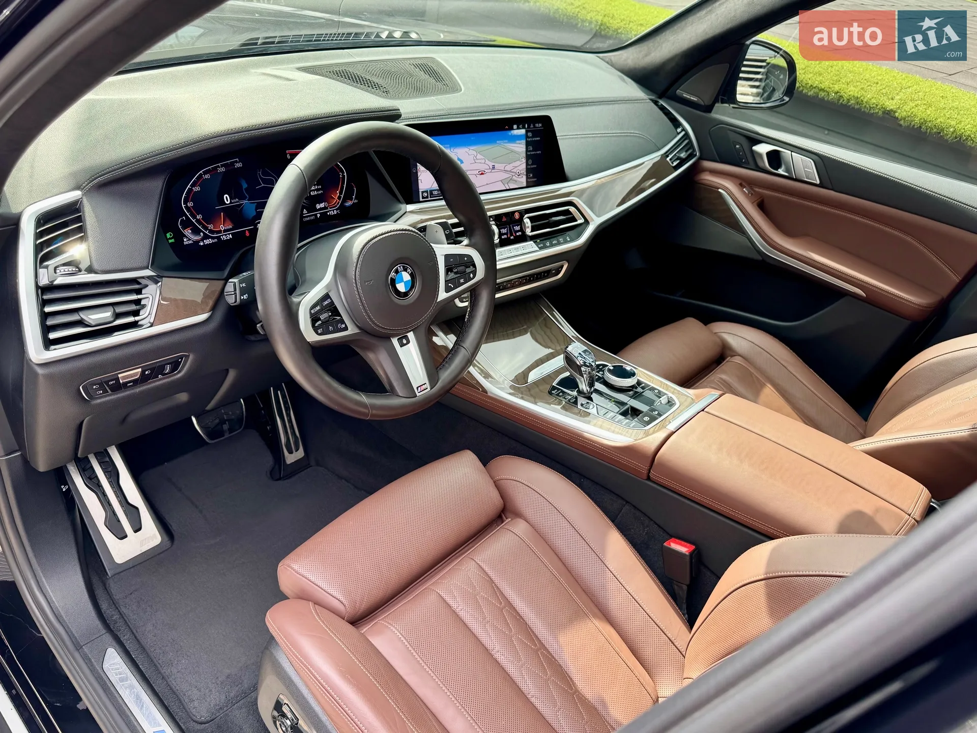 2021 BMW X7 - мініатюра 22