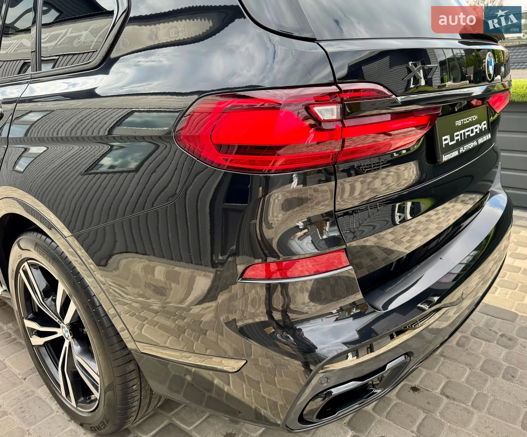 2021 BMW X7 - мініатюра 33