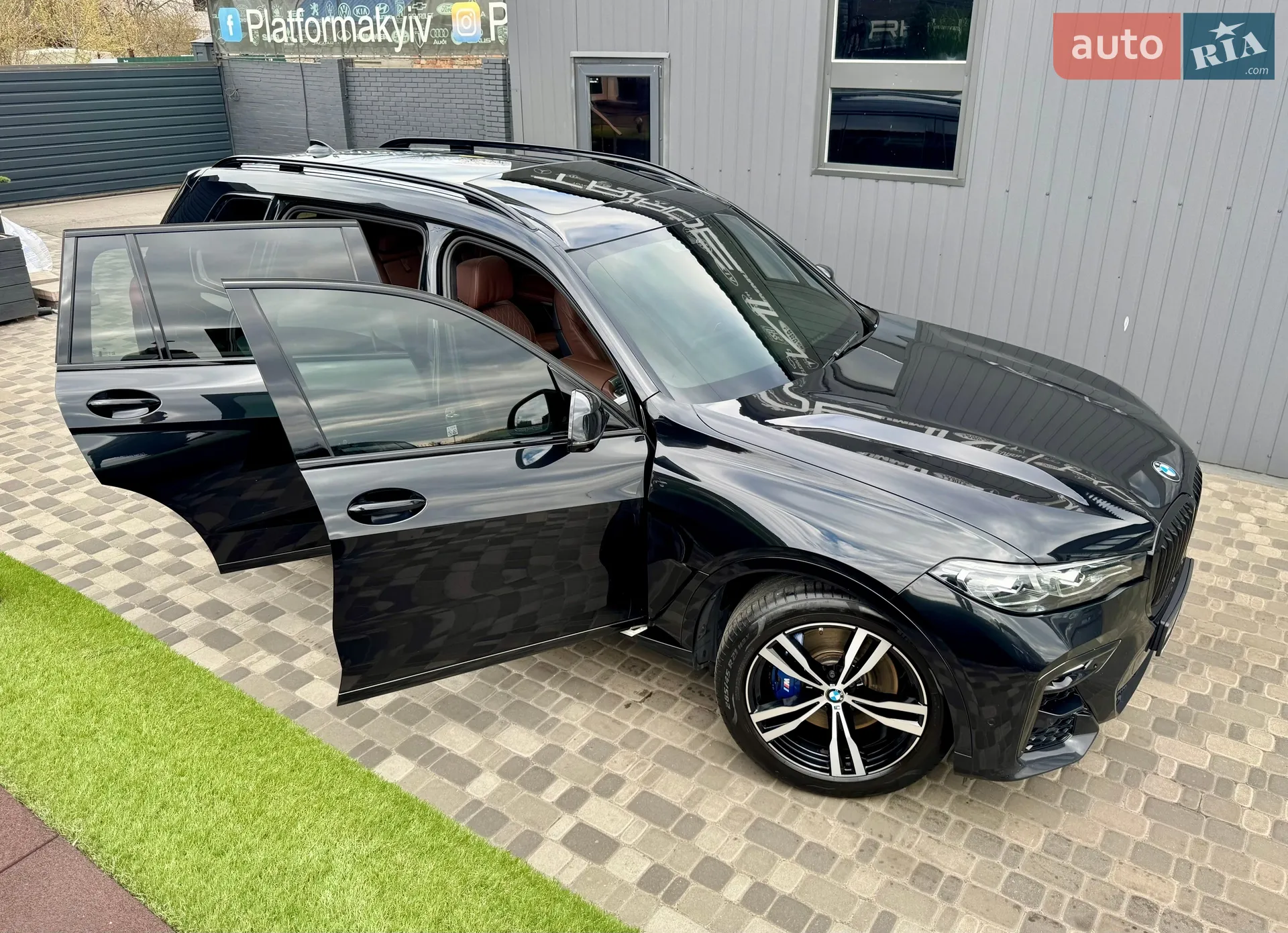 2021 BMW X7 - мініатюра 95