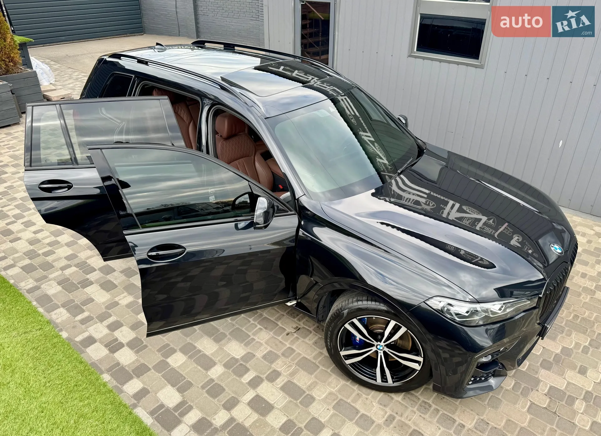 2021 BMW X7 - мініатюра 96