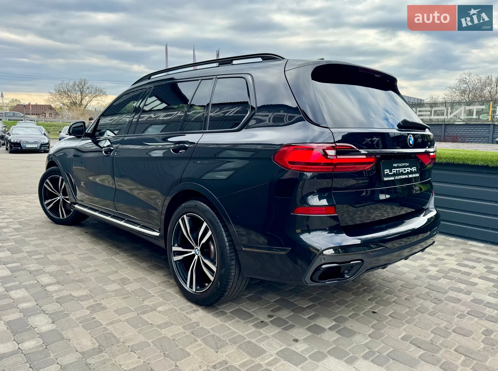 2021 BMW X7 - мініатюра 103