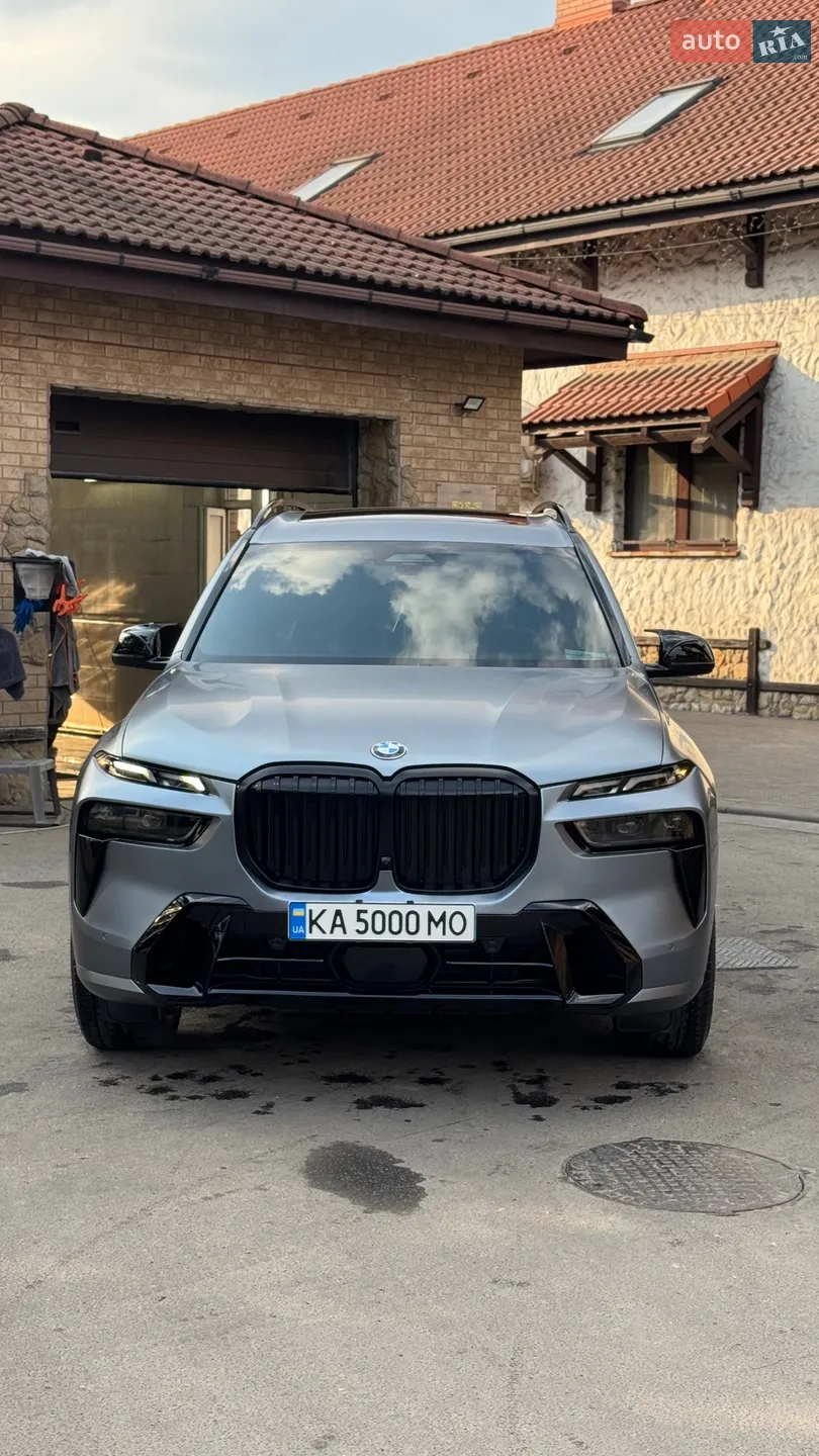 2022 BMW X7 - мініатюра 2
