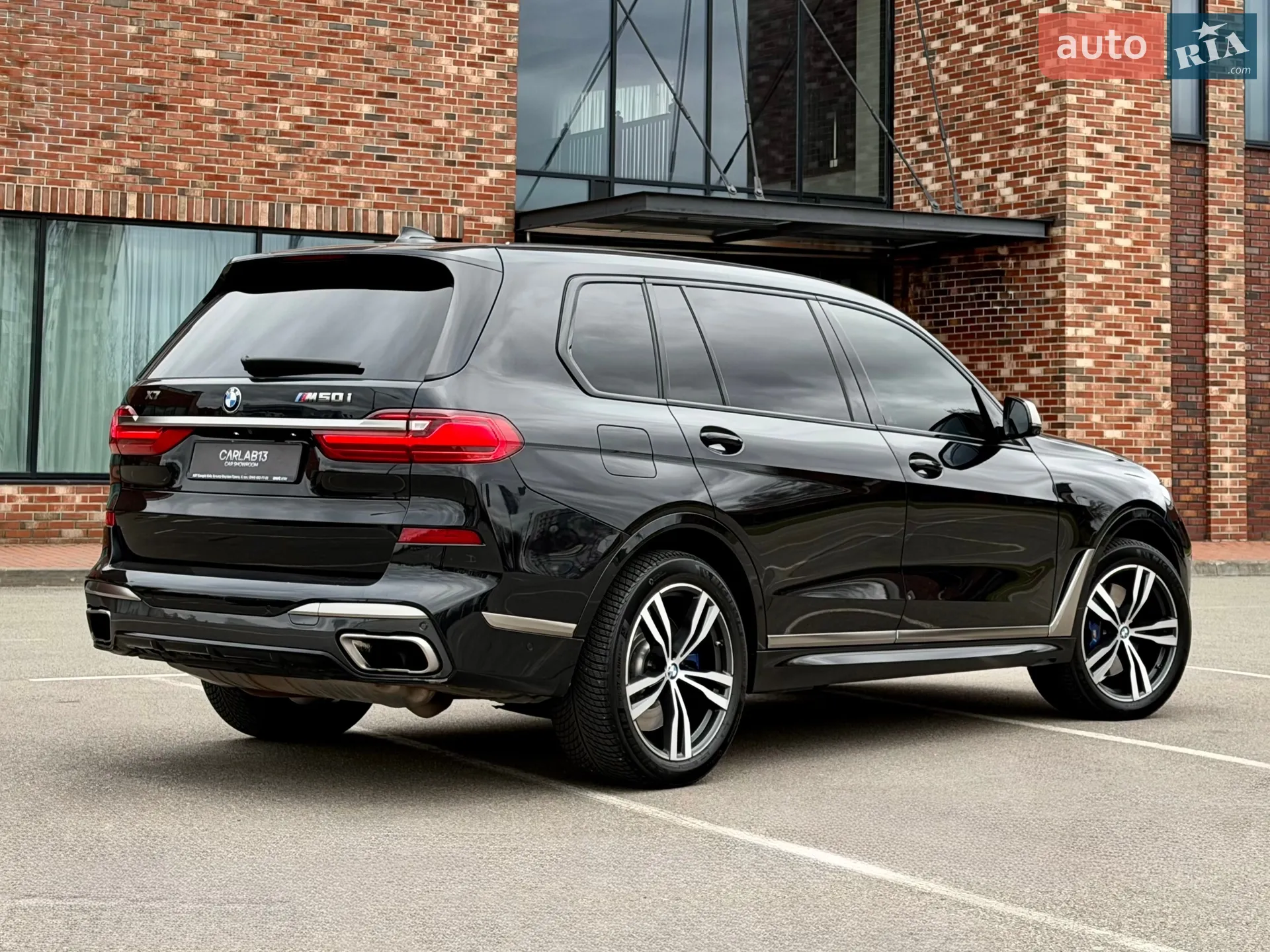 2020 BMW X7 - мініатюра 10