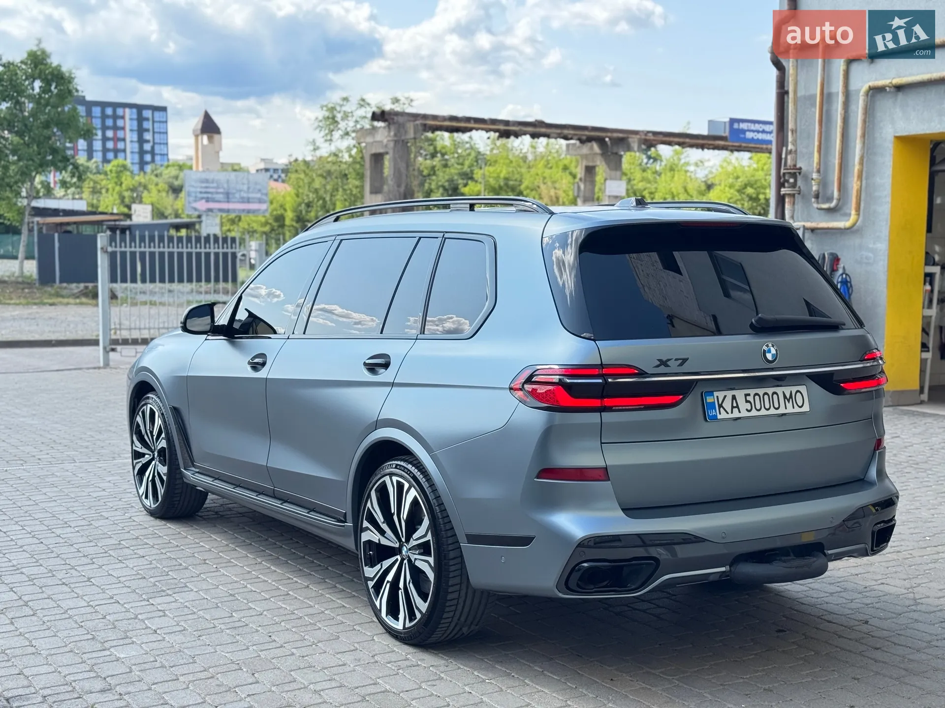 2022 BMW X7 - мініатюра 11