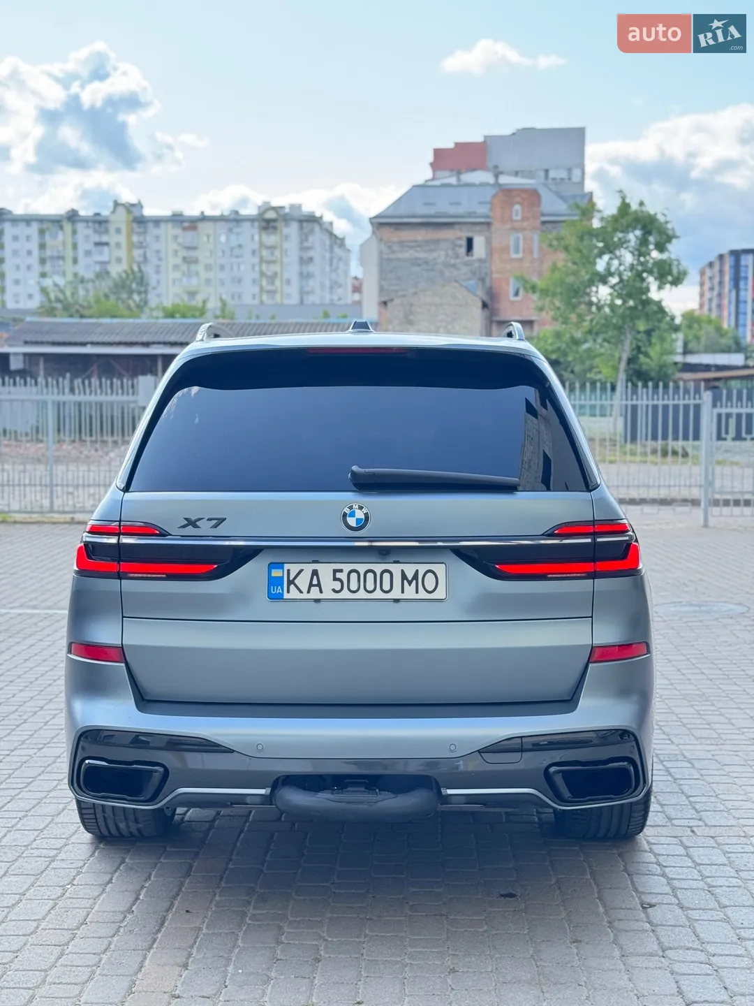 2022 BMW X7 - мініатюра 12
