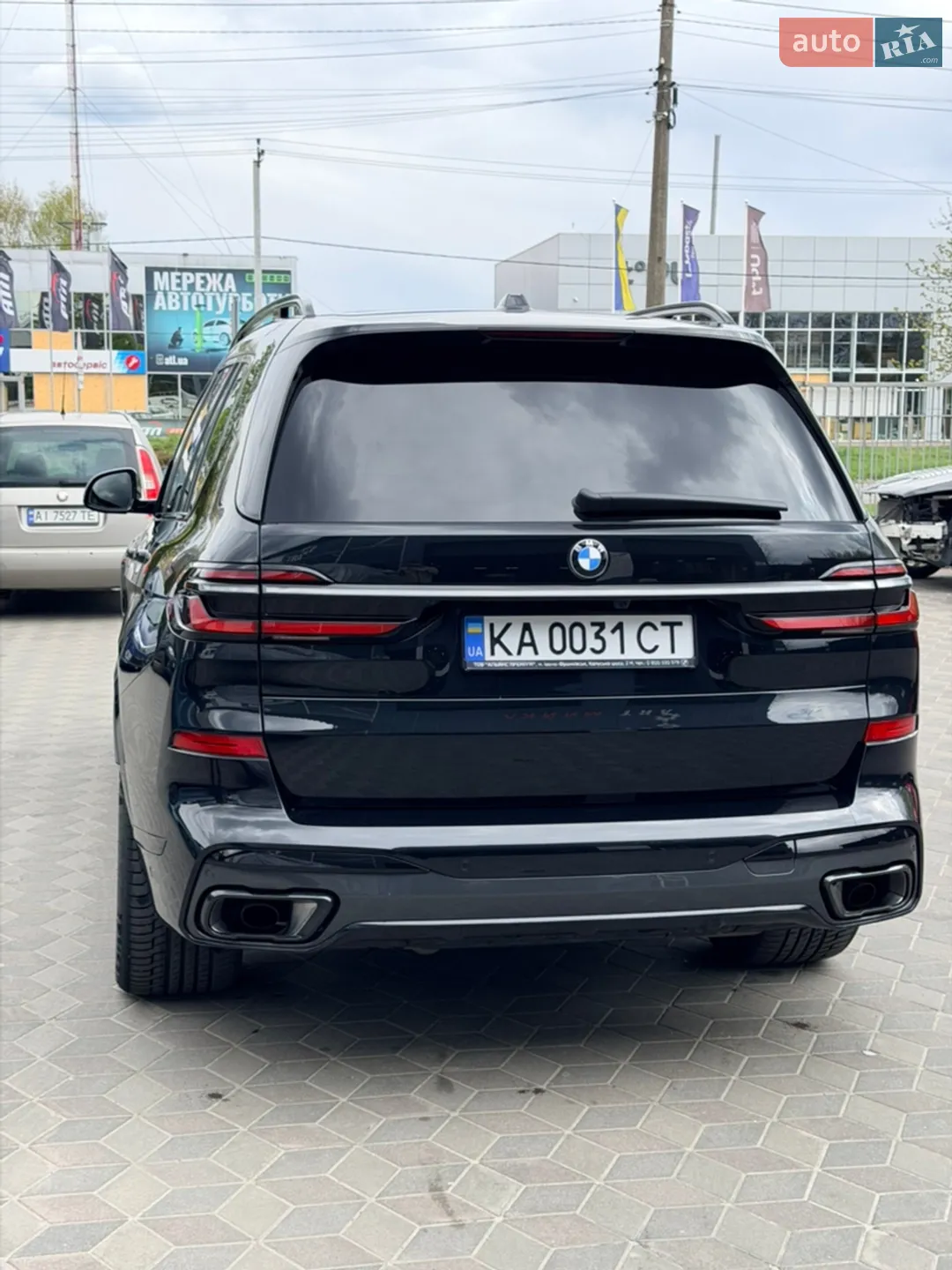 2025 BMW X7 - мініатюра 9
