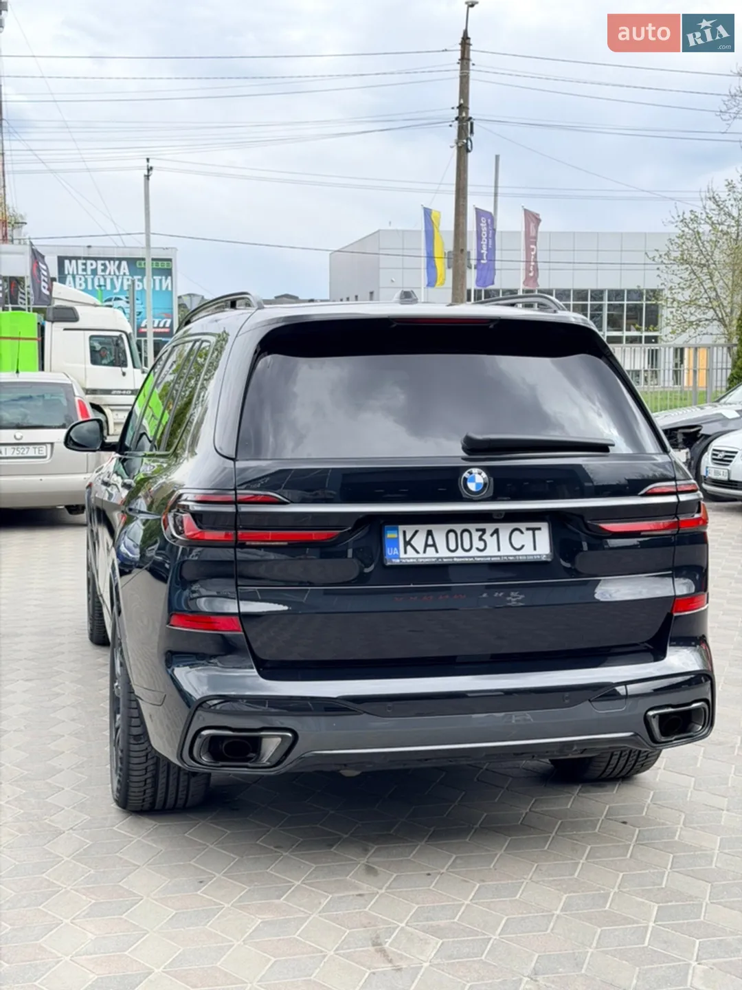 2025 BMW X7 - мініатюра 8