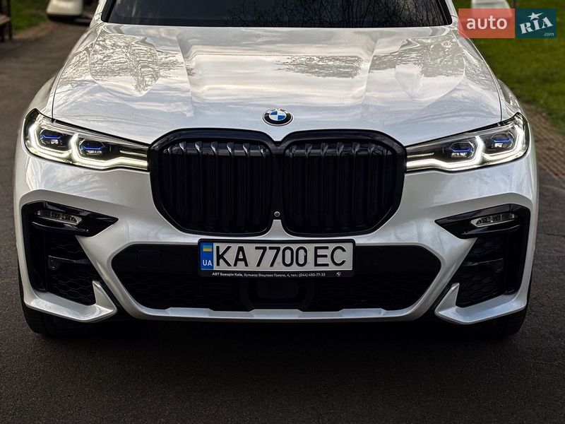 Внедорожник / Кроссовер BMW X7 2022 в Киеве
