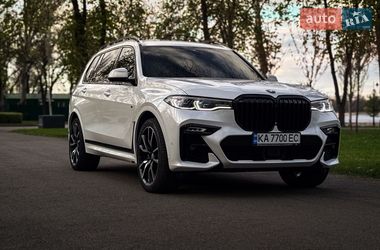 Внедорожник / Кроссовер BMW X7 2022 в Киеве