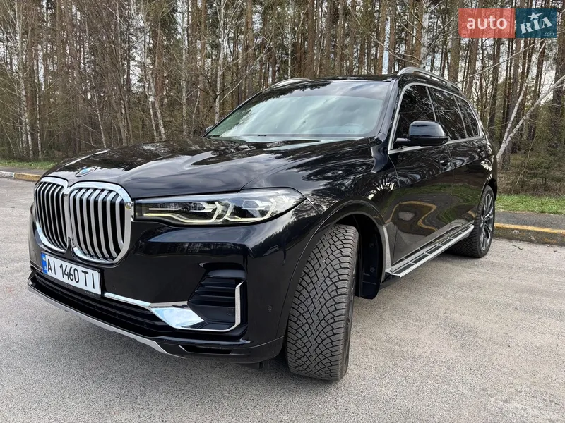 BMW X7 2019