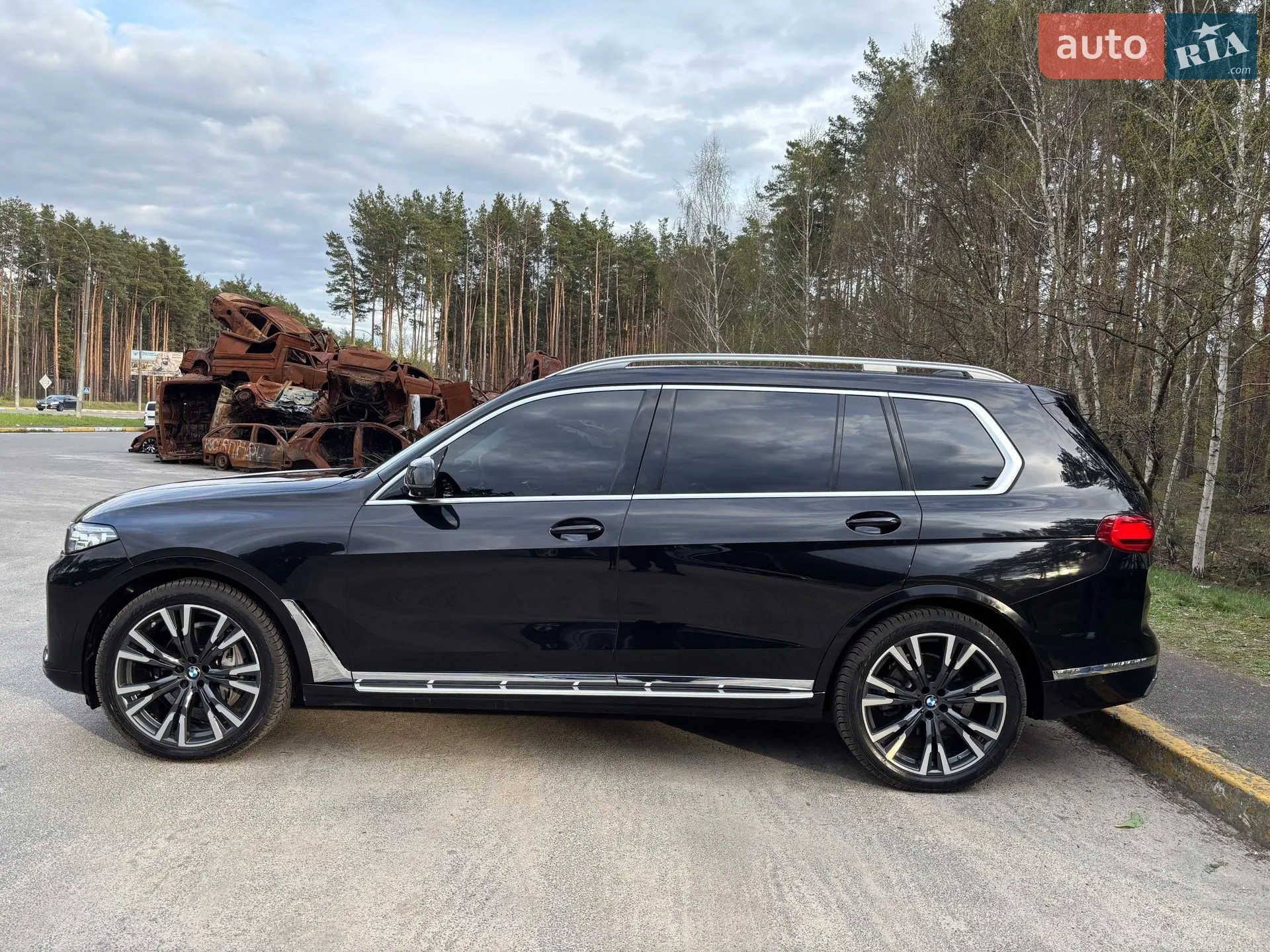 2019 BMW X7 - мініатюра 4