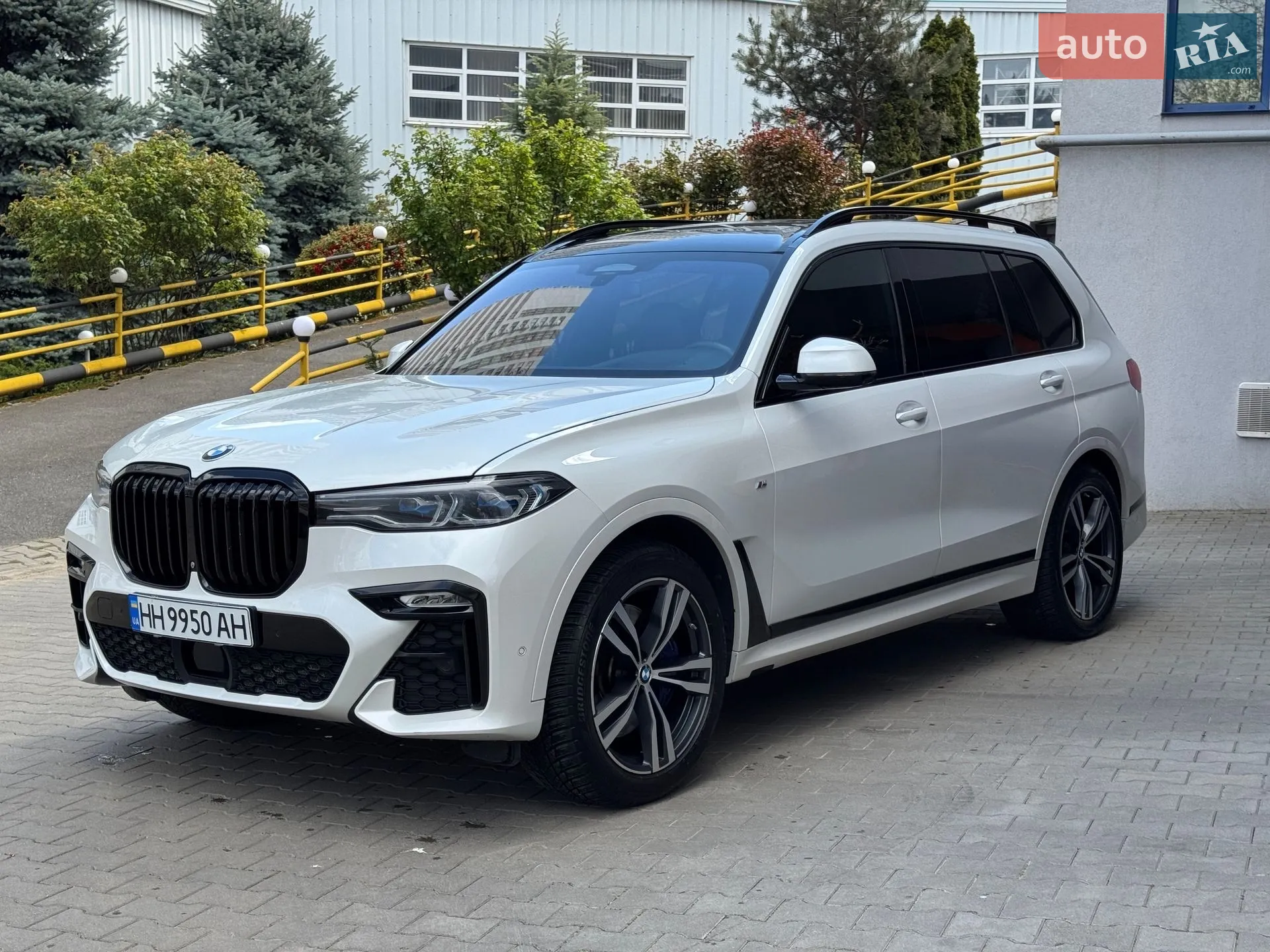 2019 BMW X7 - мініатюра 8