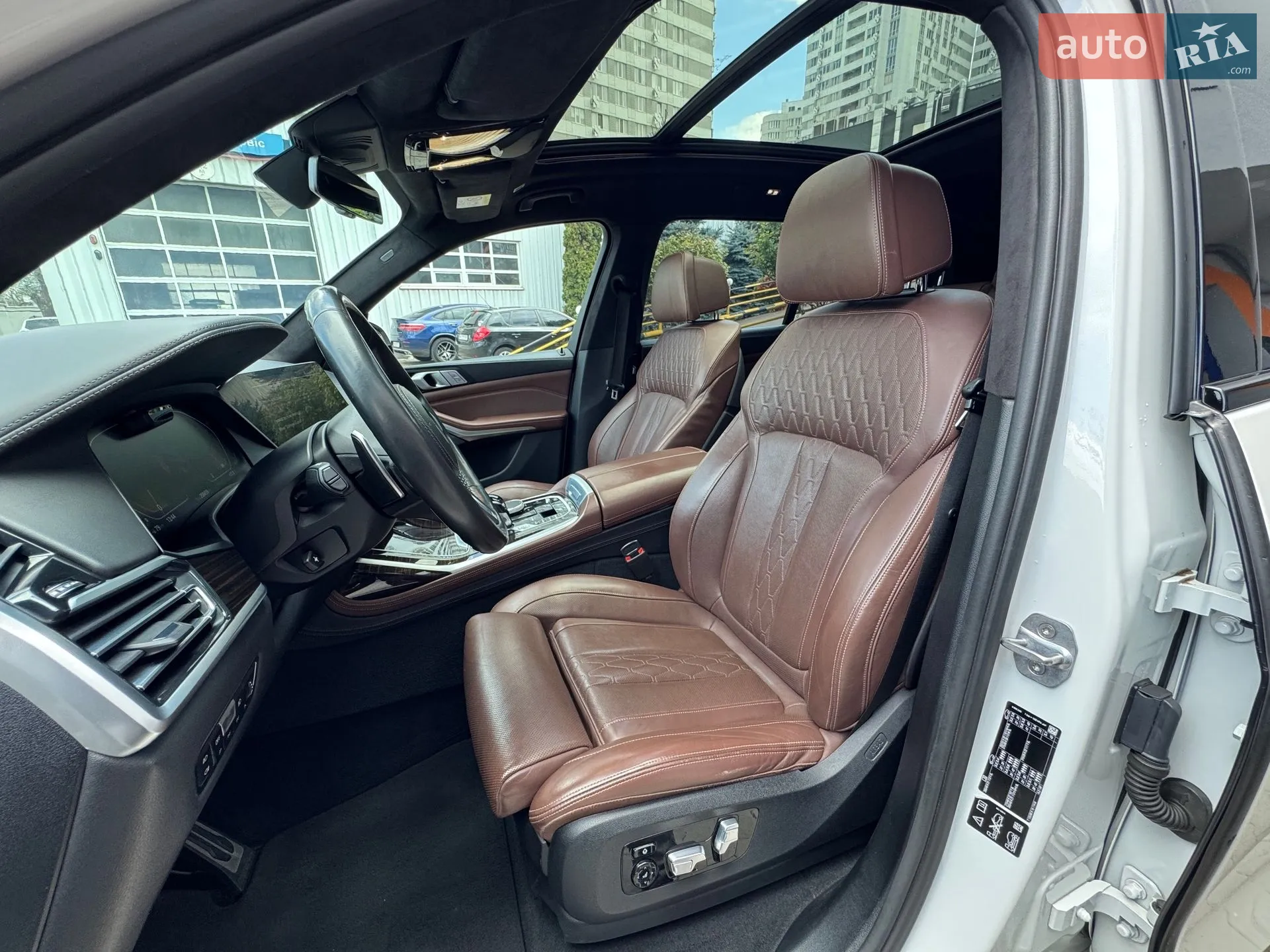 2019 BMW X7 - мініатюра 15