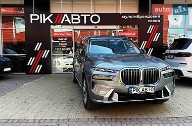 Внедорожник / Кроссовер BMW X7 2024 в Львове