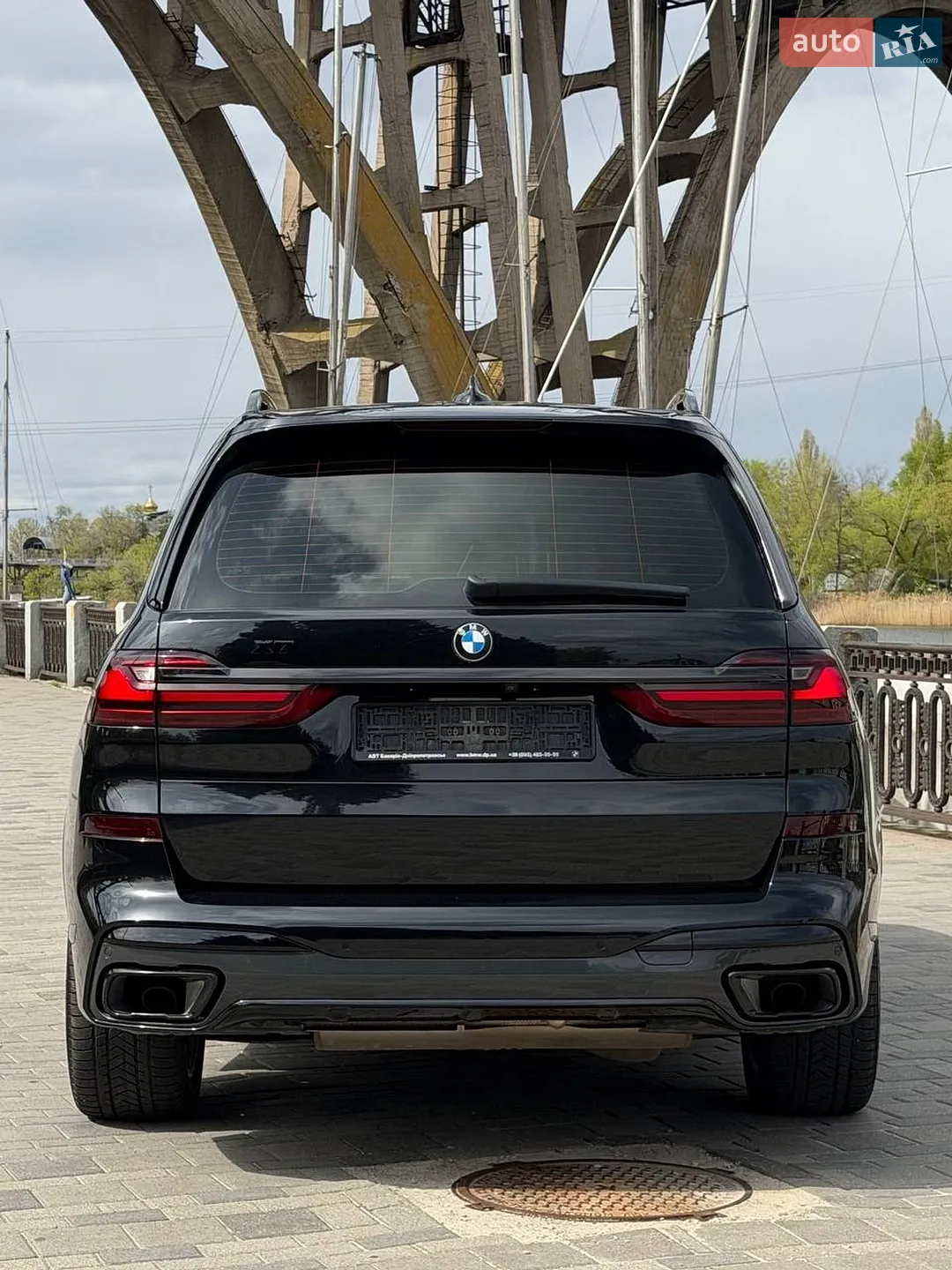 2022 BMW X7 - мініатюра 8