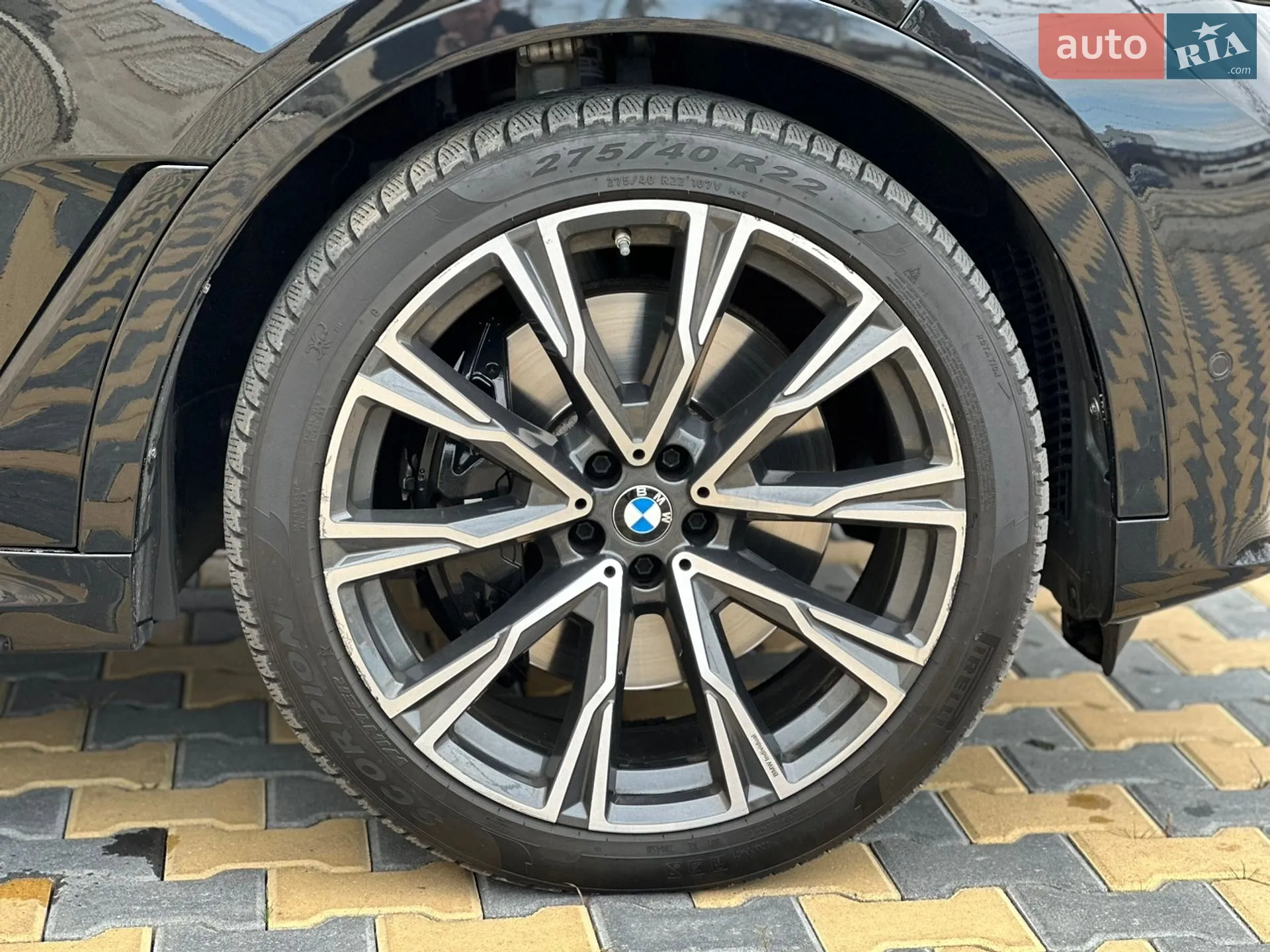 2022 BMW X7 - мініатюра 20