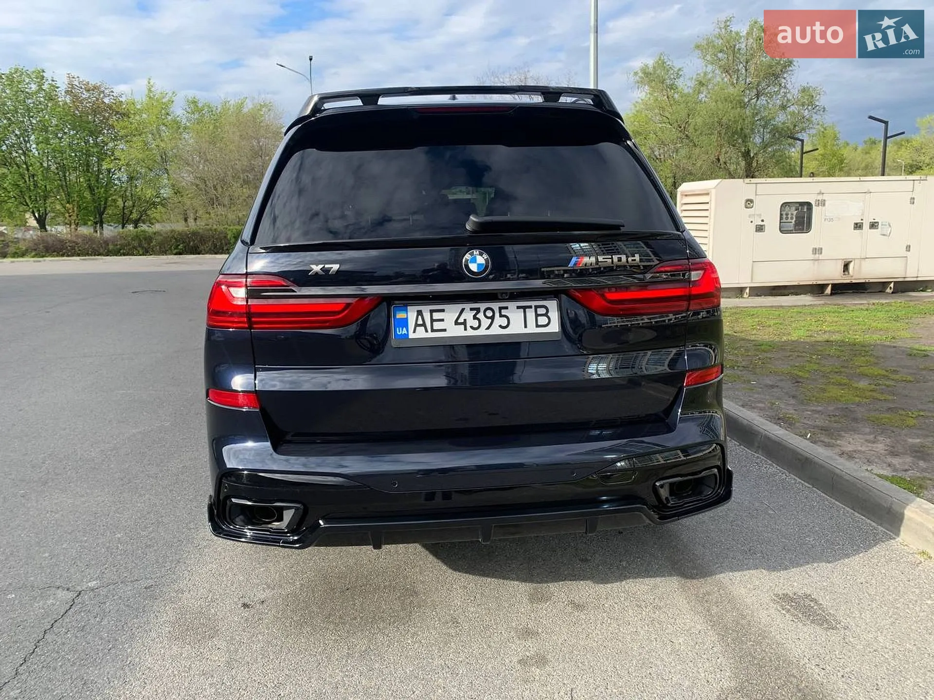 2021 BMW X7 - мініатюра 19