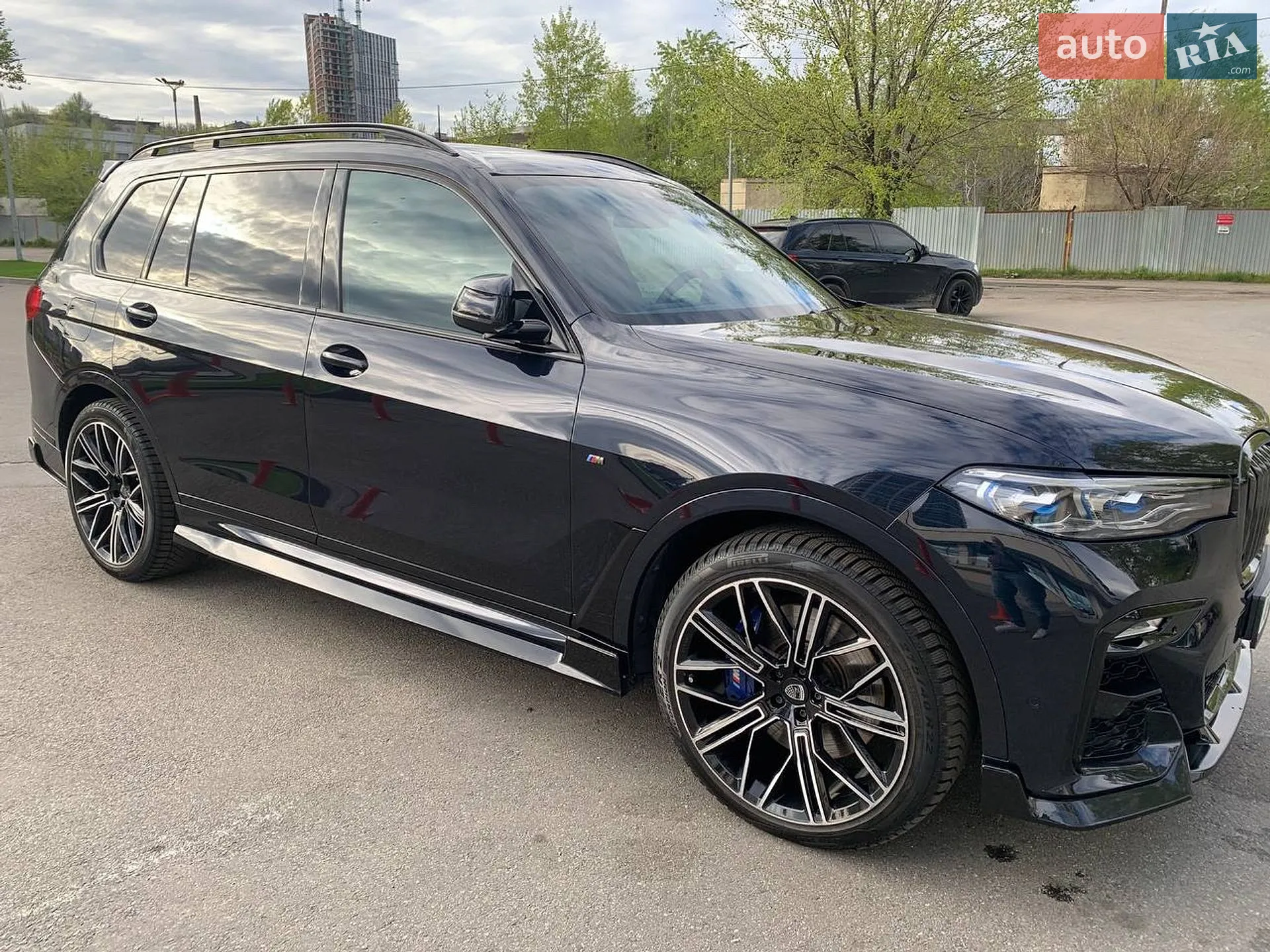 2021 BMW X7 - мініатюра 26