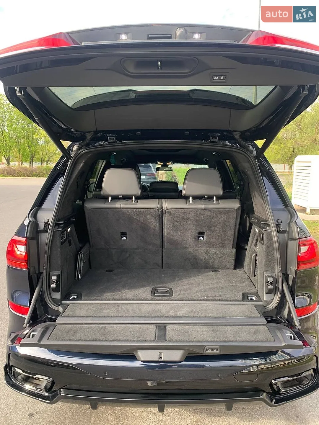 2021 BMW X7 - мініатюра 30
