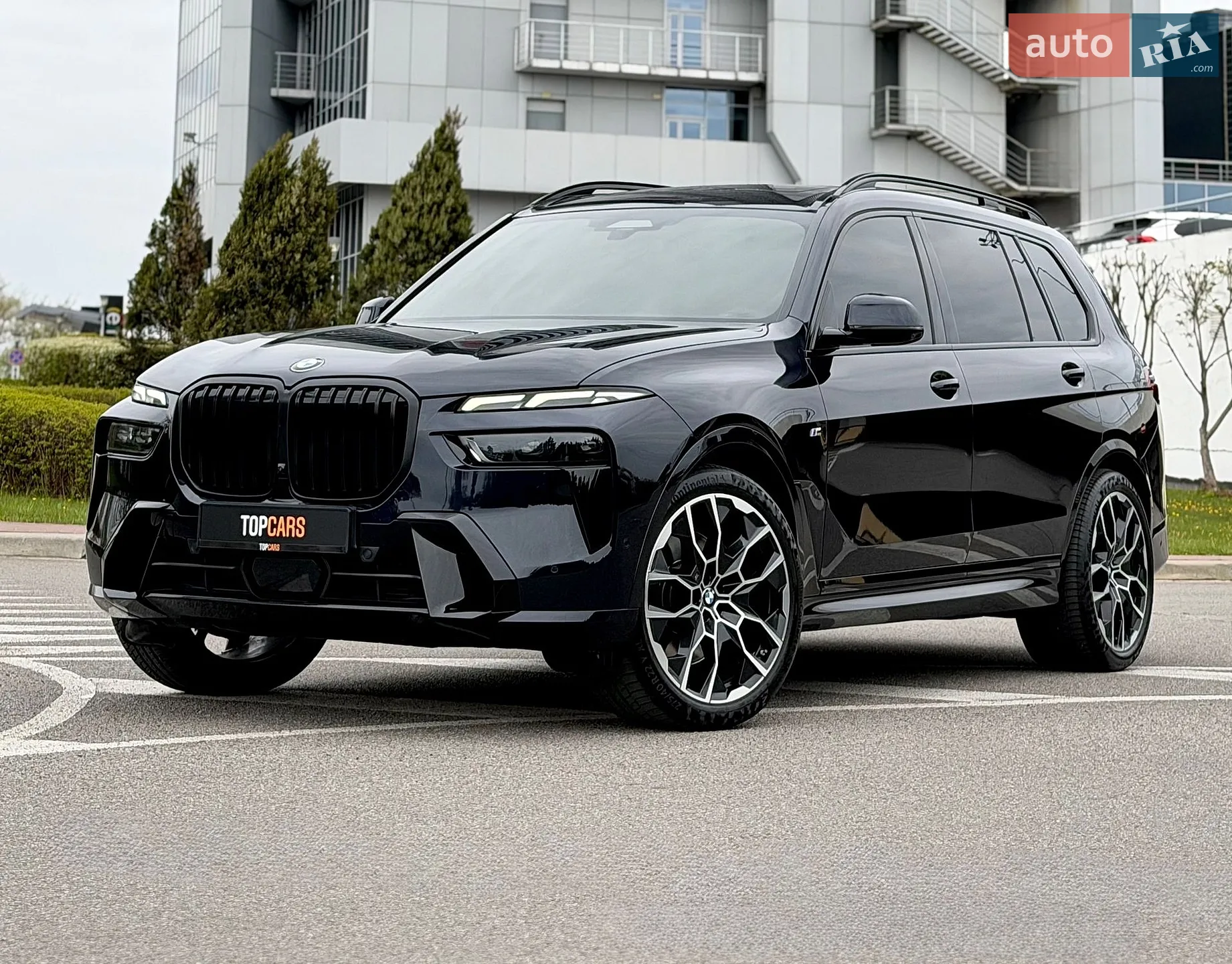2023 BMW X7 - мініатюра 9