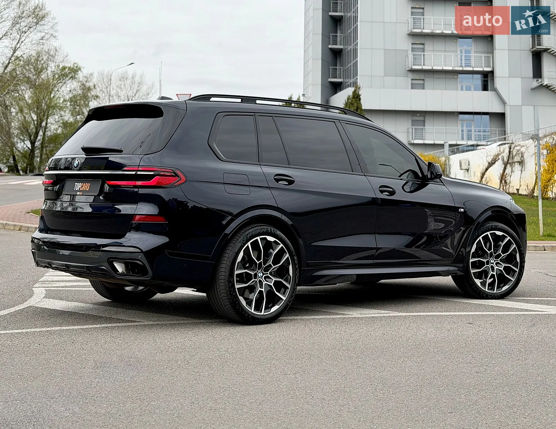 2023 BMW X7 - мініатюра 24