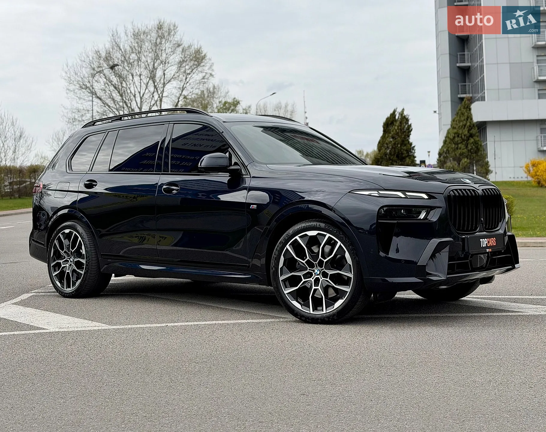 2023 BMW X7 - мініатюра 26