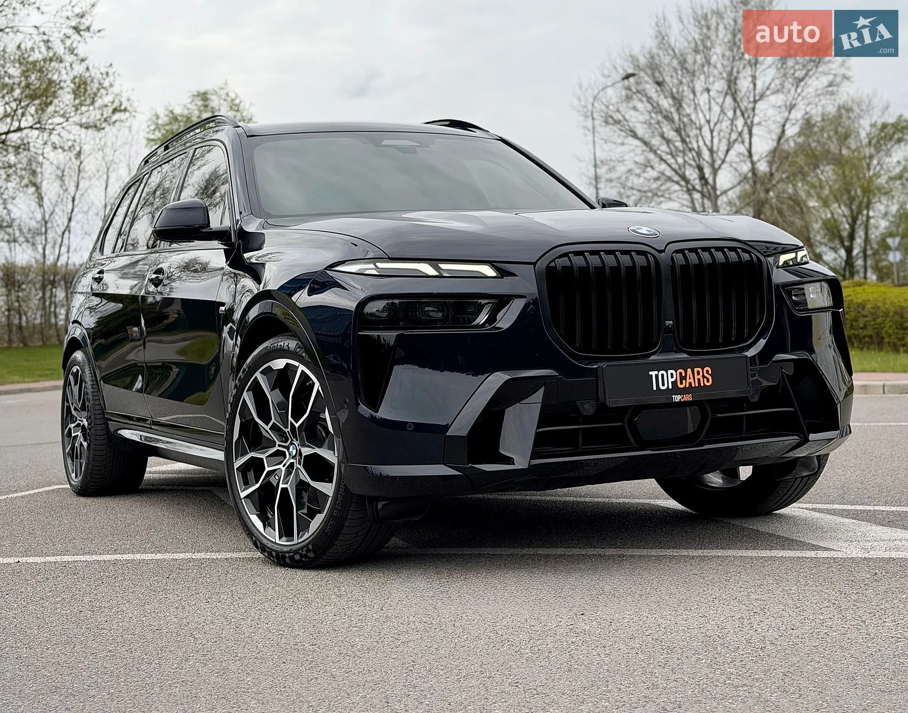 2023 BMW X7 - мініатюра 30